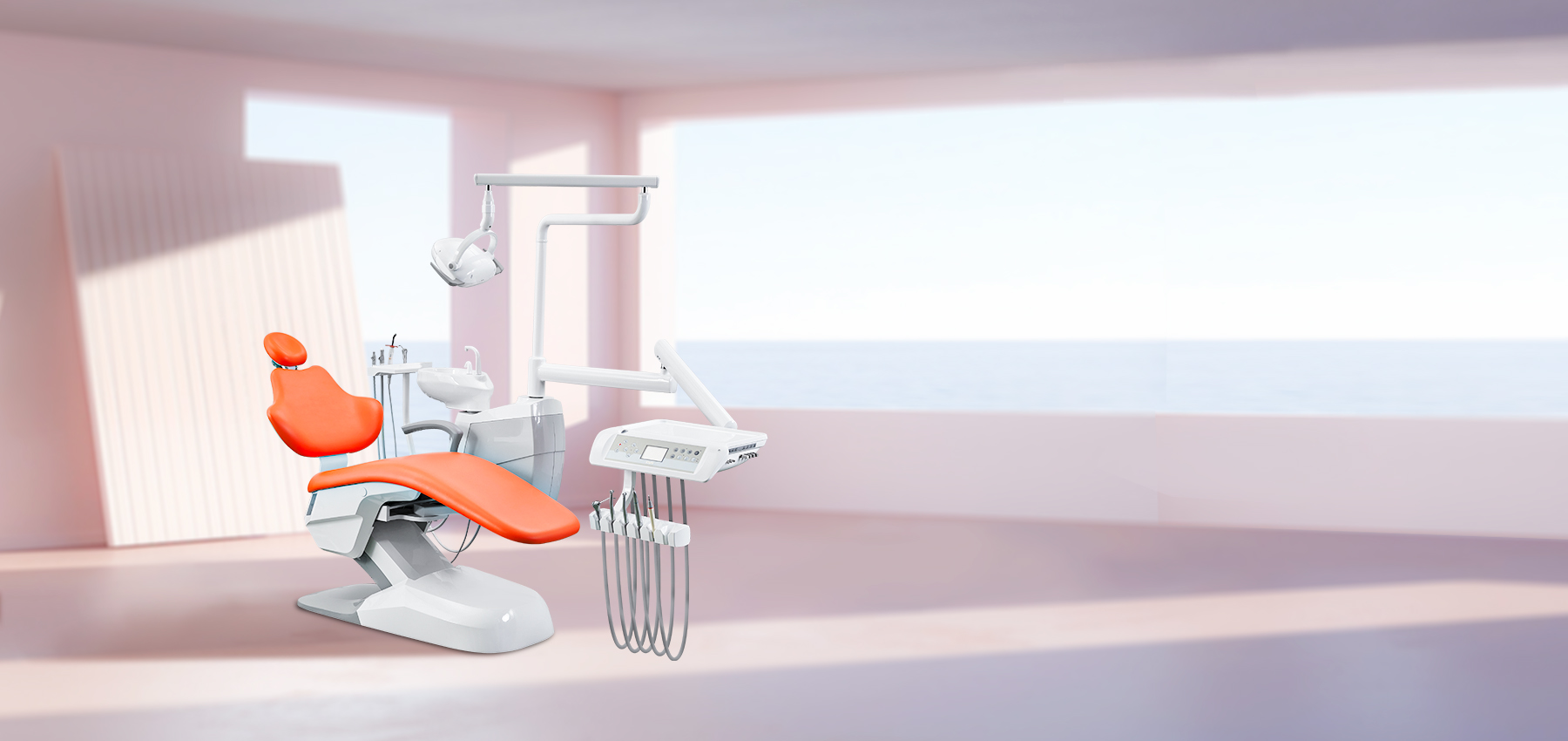 DENTAL UNIT, AI Intelligence Dental Chair 